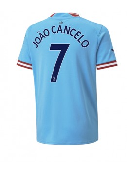 Manchester City Joao Cancelo #7 Heimtrikot 2022-23 Kurzarm